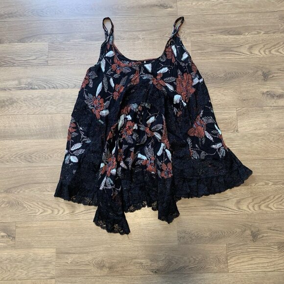 Intimately Free People Dress Womens Small She Swings Slip Dress E5 - Picture 2 of 6